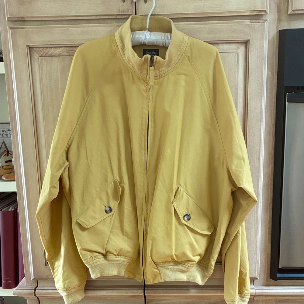 Gant Beige Zip-Up Jacket the IKE Sz L